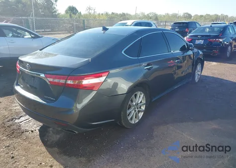 2015 Toyota Avalon Limited from USA, damaged, VIN 4T1BK1EB4FU169566